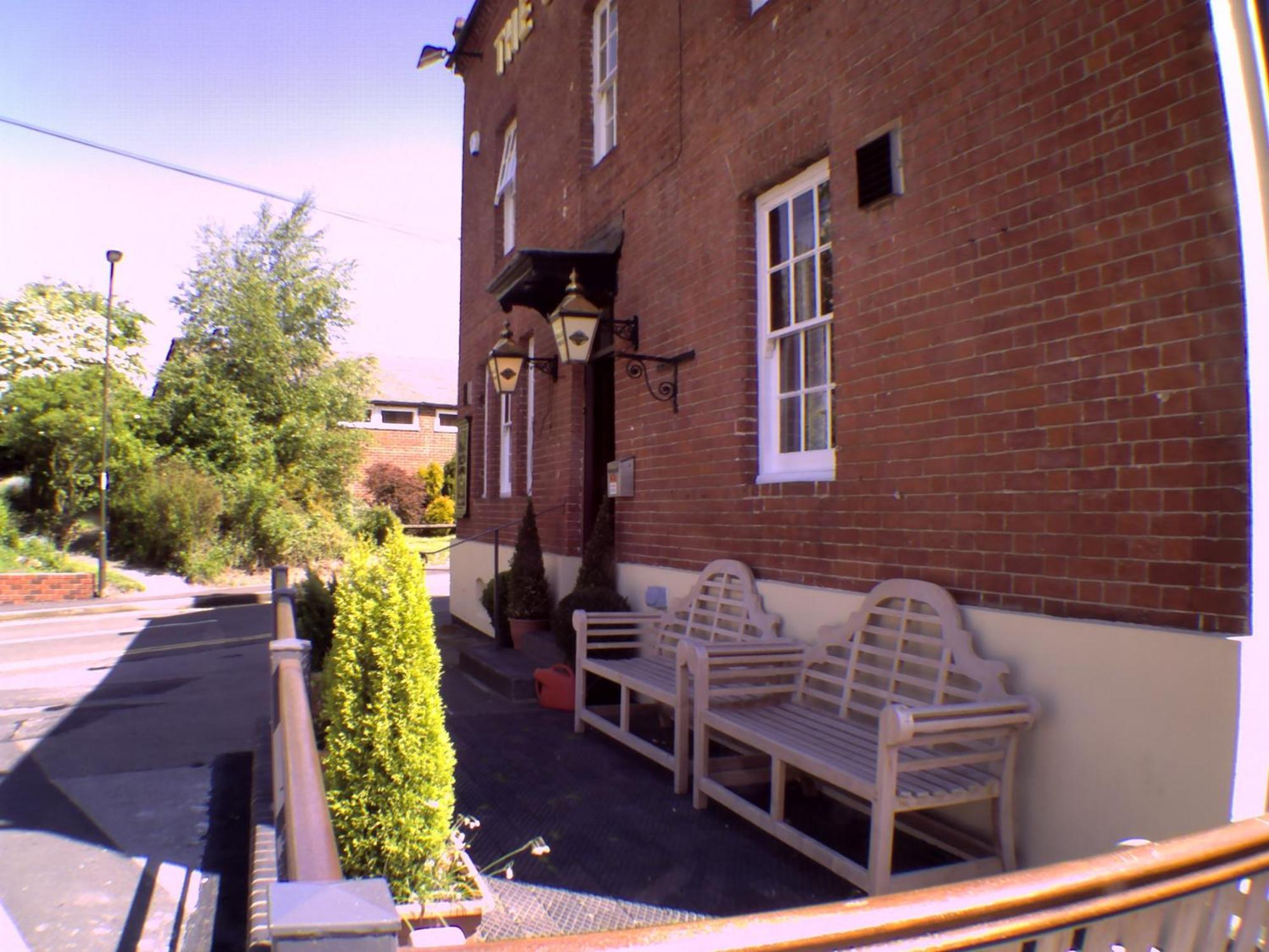 The Bulls Head Hotell Swadlincote Exteriör bild